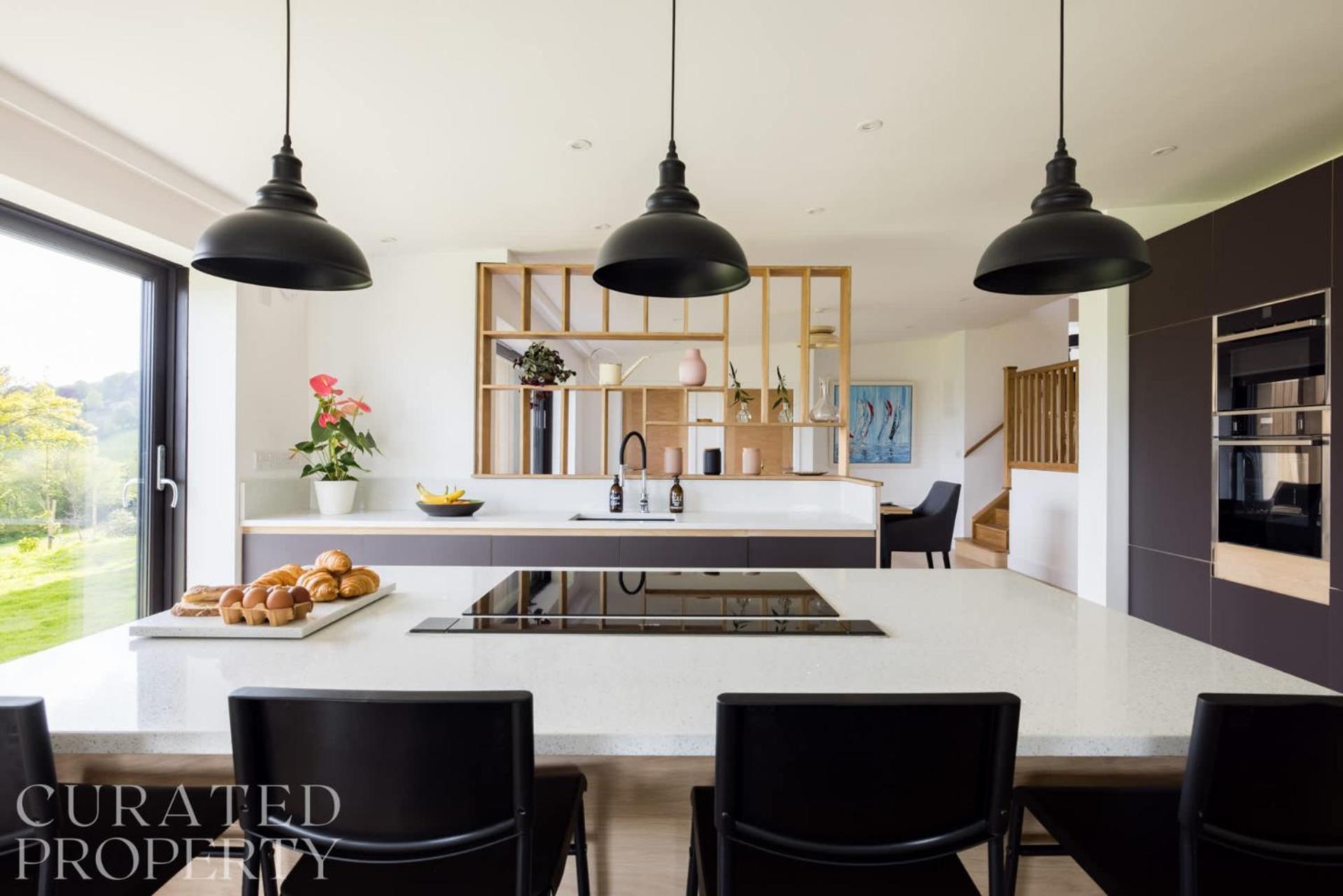 באת' Stunning 5 Bedroom New Build With Amazing Views! מראה חיצוני תמונה