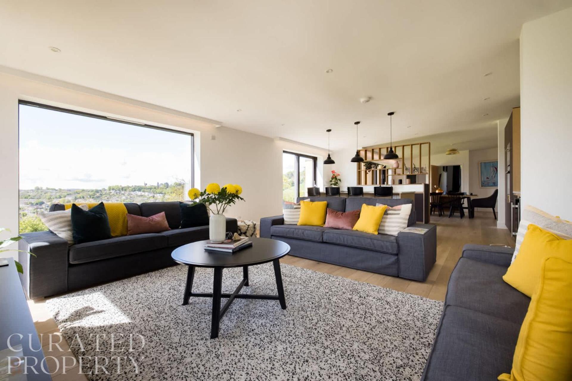 באת' Stunning 5 Bedroom New Build With Amazing Views! מראה חיצוני תמונה