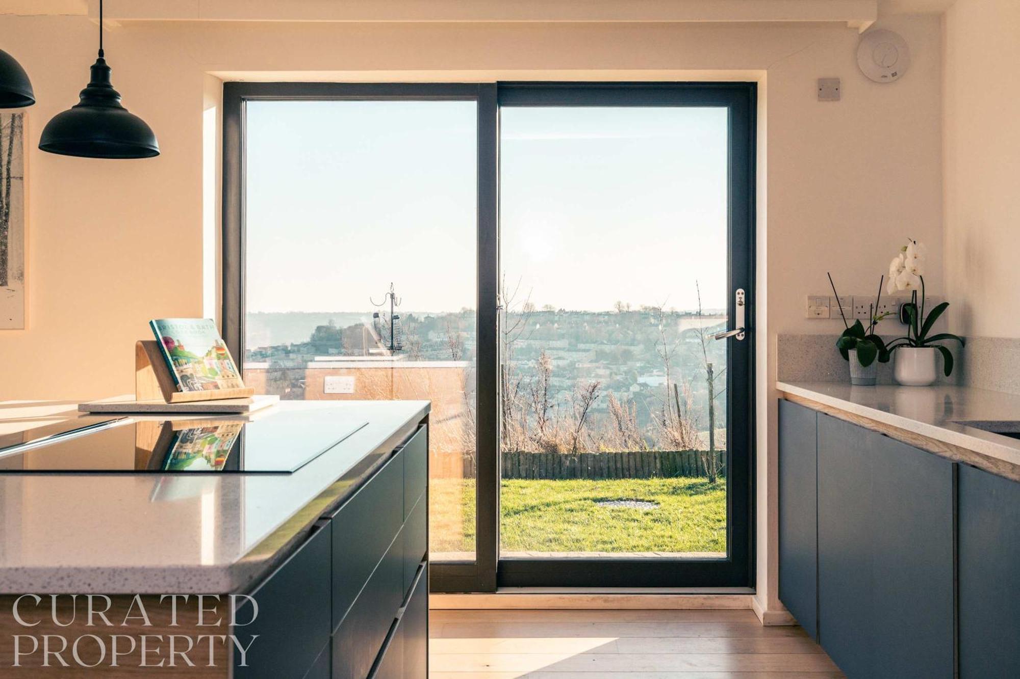 באת' Stunning 5 Bedroom New Build With Amazing Views! מראה חיצוני תמונה