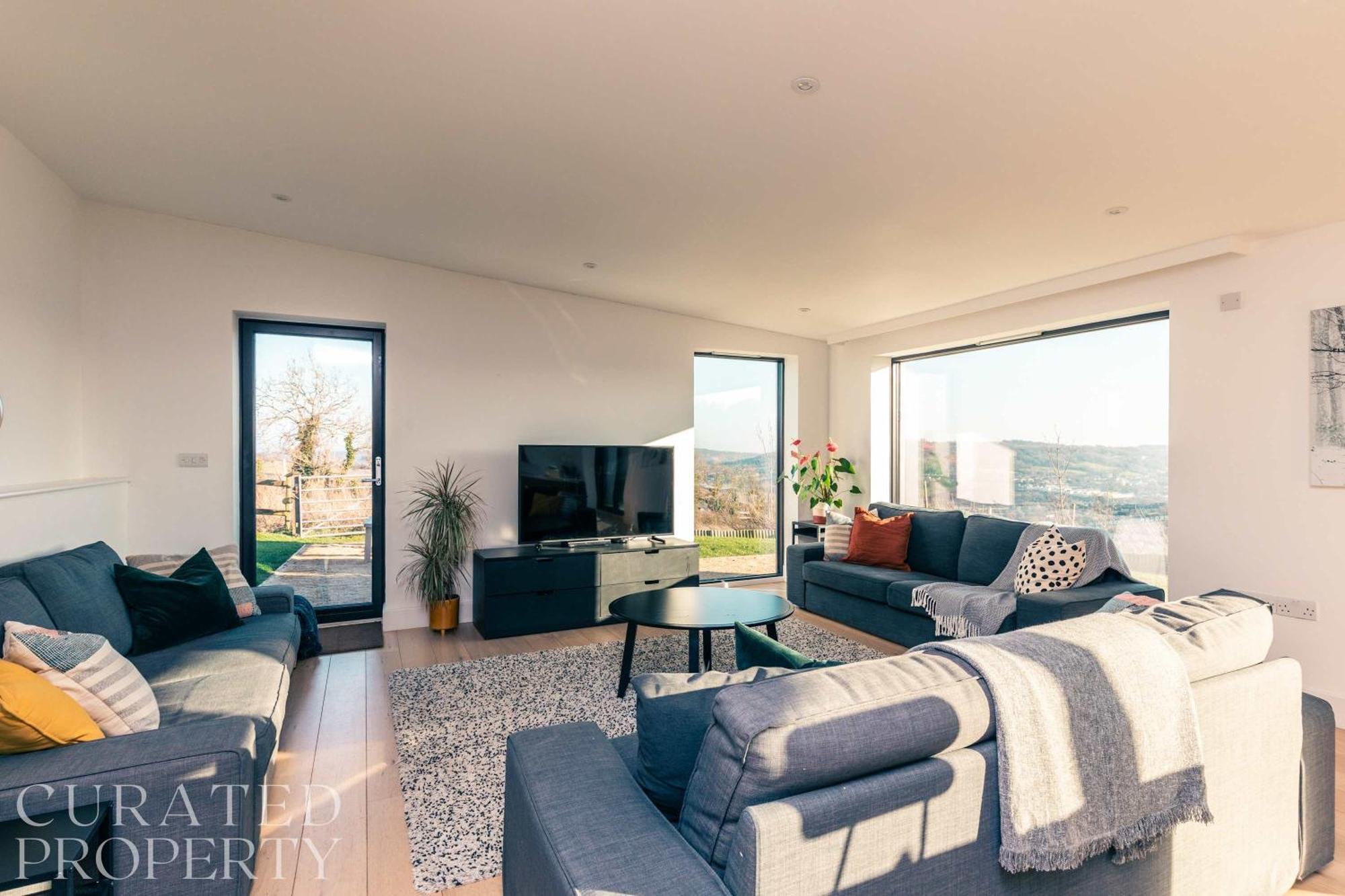 באת' Stunning 5 Bedroom New Build With Amazing Views! מראה חיצוני תמונה